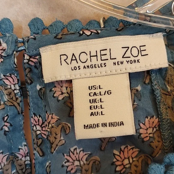 Playful Boheme Blouse - Picture 5 of 9